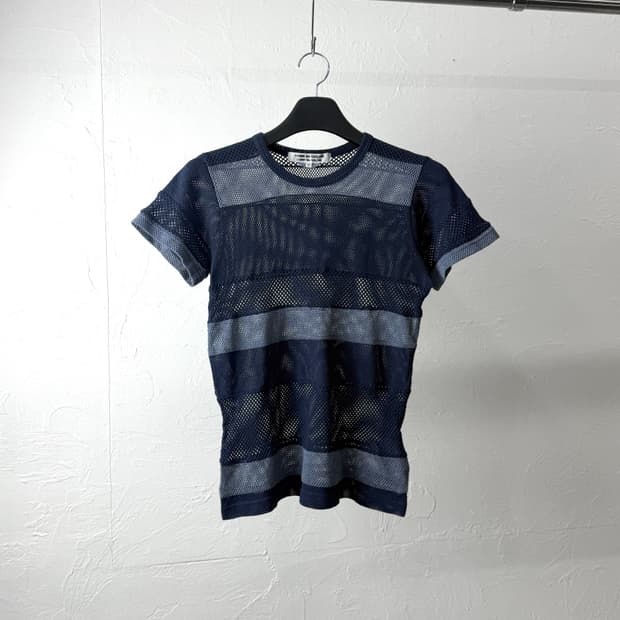 Comme des Garcons 메쉬 티셔츠