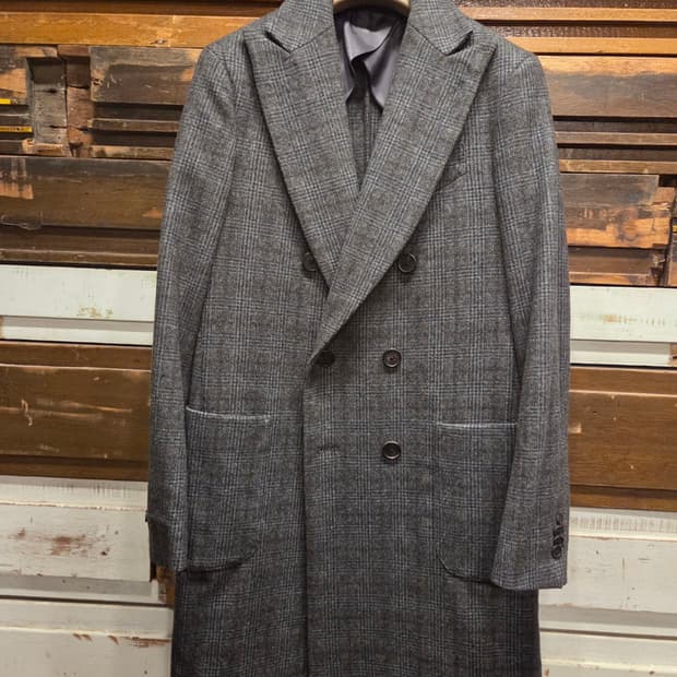 라르디니 더블브레스티드코트