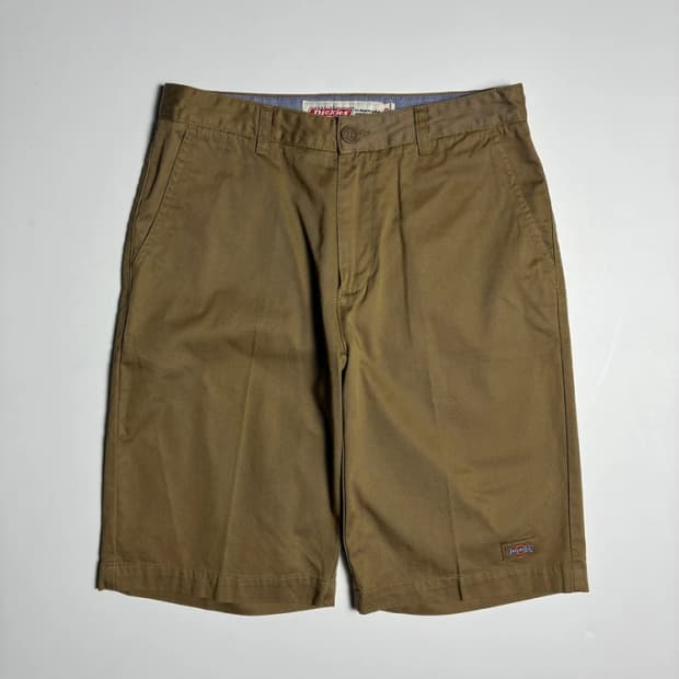 디키즈 Dickies 스몰로고 치노 반바지 R1219