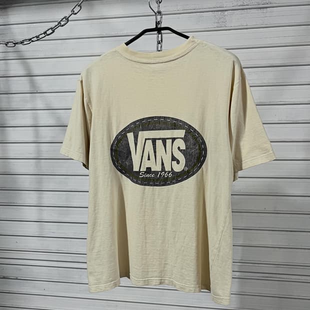 Old Vans tee