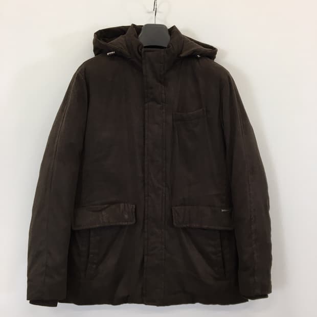 다니엘크레뮤 벨루어 구스다운패딩 100 