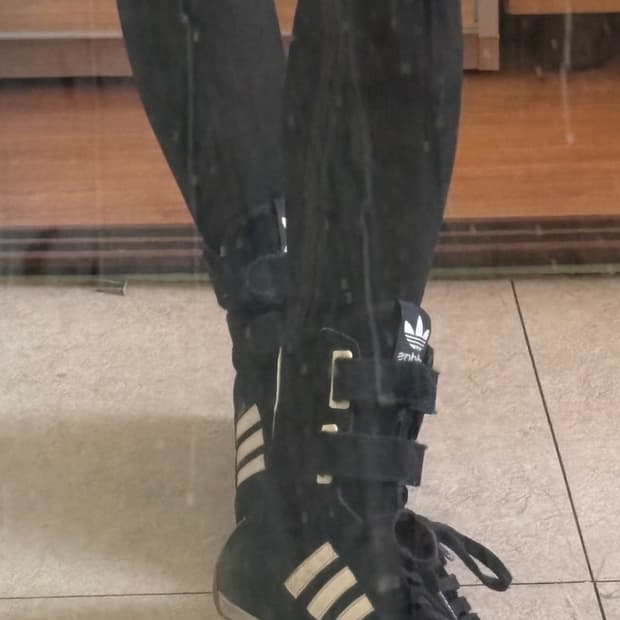 아디다스 복서 하이탑 몬자 Monza 스니커즈 245-255