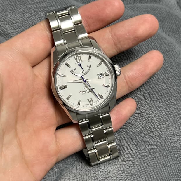 오리엔트스타 re aus006 오토매틱 시계