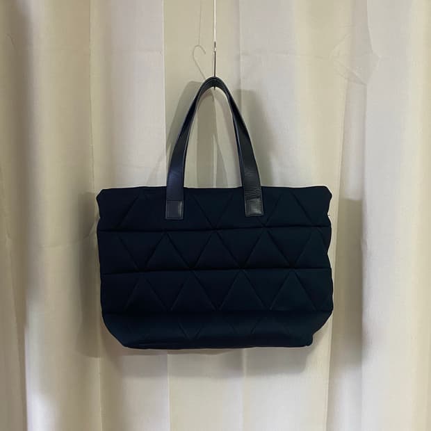 Junya Watanabe quilted tote bag