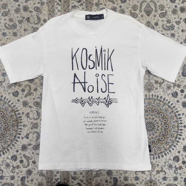 GU X 언더커버 코스믹 노이즈 반팔티 S (55반까지)