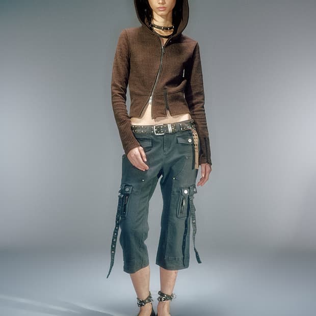 베이컨트아카이브 PIKO CAPRI PANTS 차콜 (s)