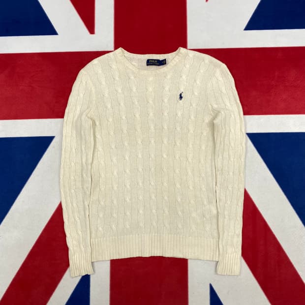 폴로 니트 여성 M 