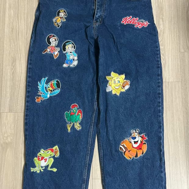 위켄더스 KELLOGGS H.O.F DENIM PANTS 