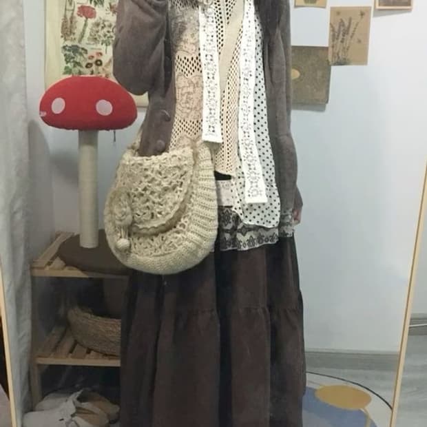 빈티지 모리걸 랜박 랜덤박스 