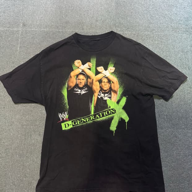 wwe dx 티셔츠