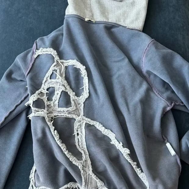 xlim ep.4 Reversible Hoodie Purple