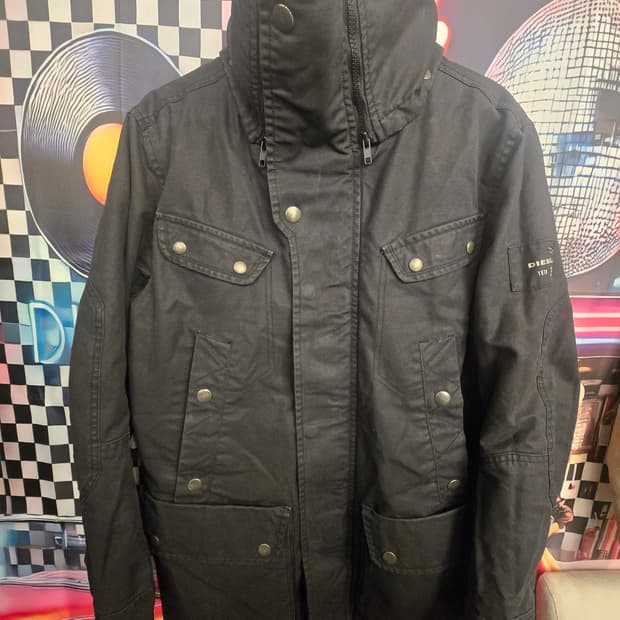 디젤(Diesel)야상 자켓