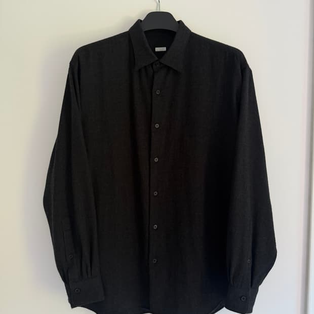 25AW 아프레쎄 a.presse 울 셔츠