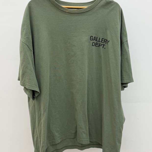 갤러리티파트먼트 반팔티 그린XXL