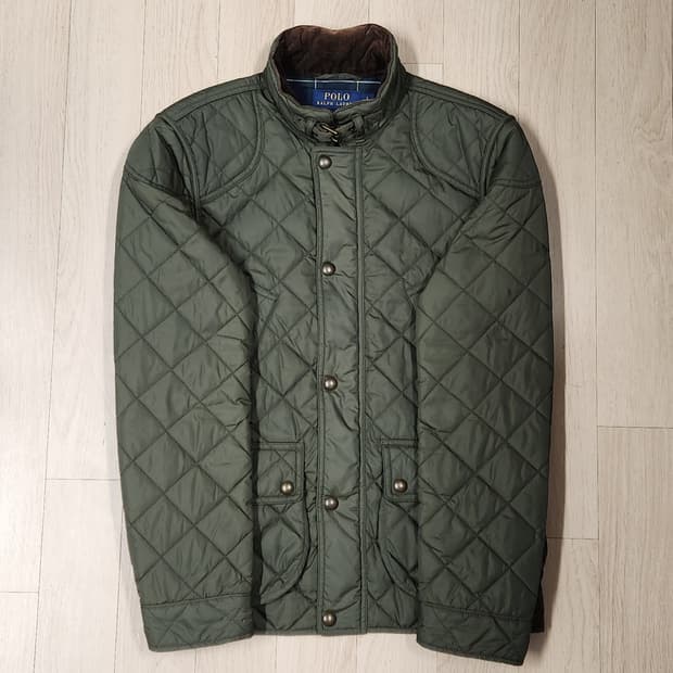 폴로 랄프로렌 퀼팅 자켓 S (95추천해요)