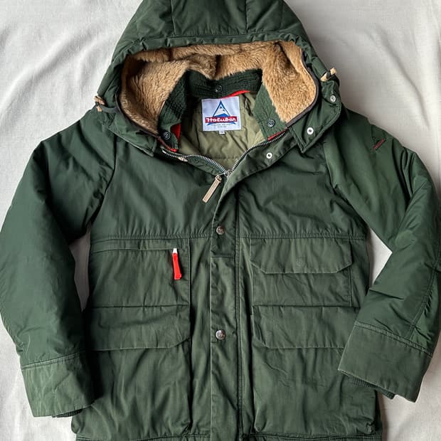 홀루바 Holubar 구스다운 알파카 후드 3