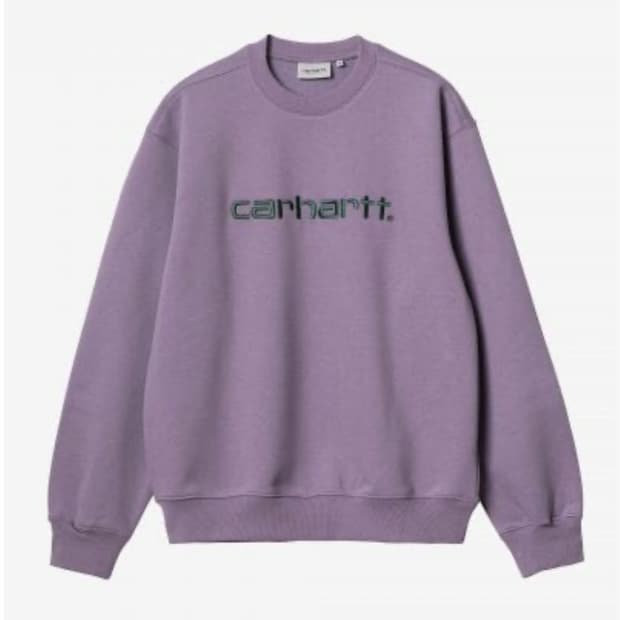 칼하트 맨투맨 퍼플 M