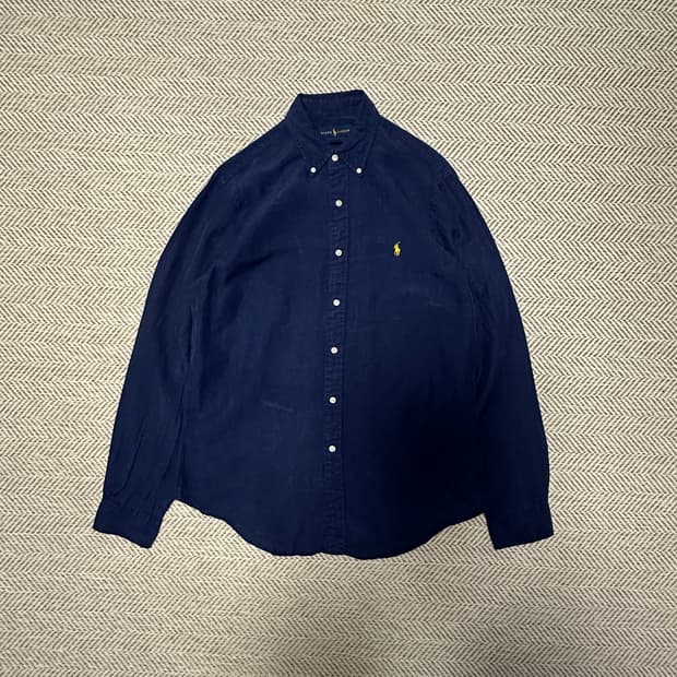 POLO RALPH LAUREN shirt navy