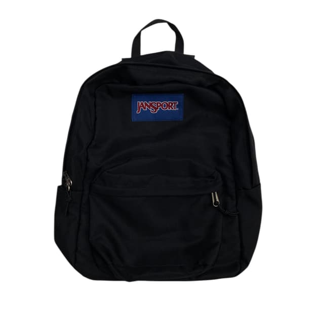 잔스포츠 블랙 백팩