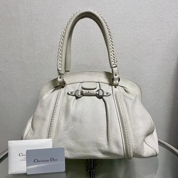 디올 마이디올 토트백