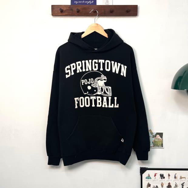 90s Russell Hoodie/T103