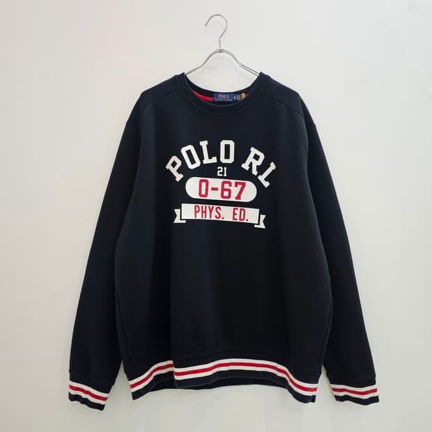 폴로 랄프로렌 POLO RL 0-67 빈티지 로고 맨투맨