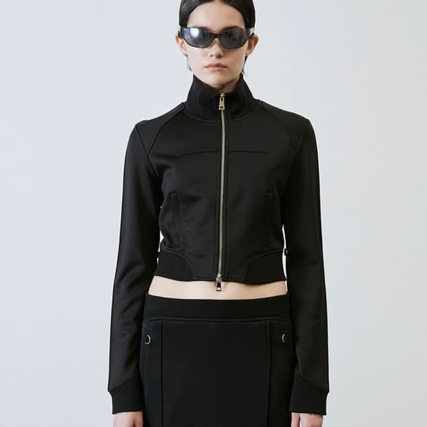 LCDC Cropped Track Jacket