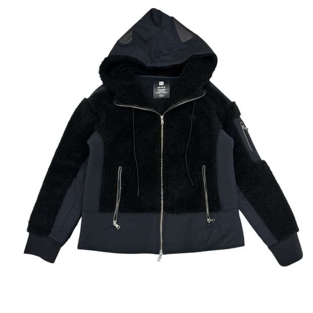 언더아머 쉐르파 비숑부클 집업 자켓