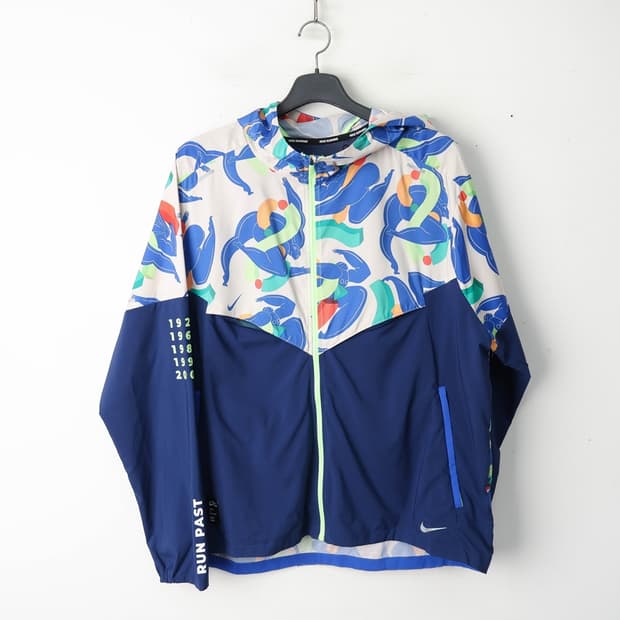 105/나이키X켈리아나 조인트리사인드 런닝자켓