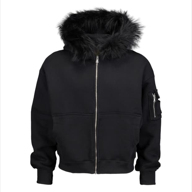 포그서비스 n2b 후드집업 라쿤 펄 2사이즈