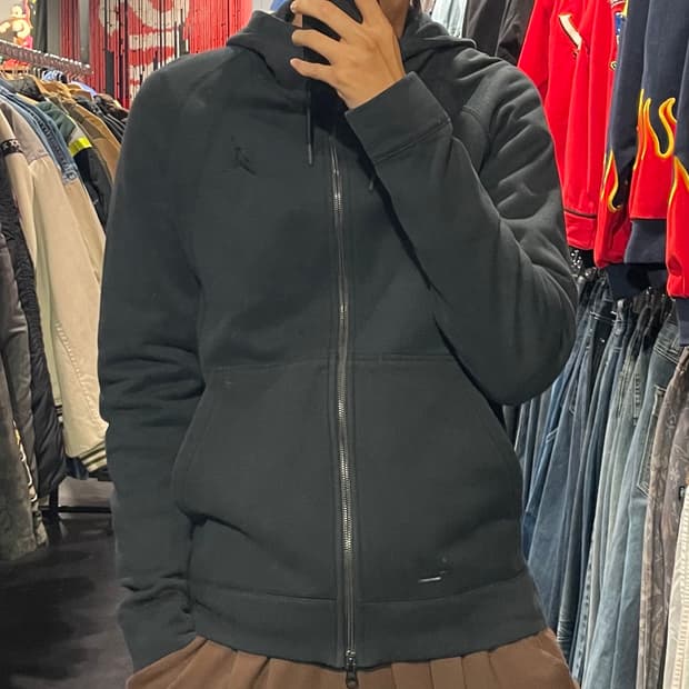 [IM] nike jordan 나이키 조던 블랙 후드집업