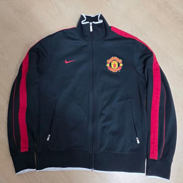 나이키 11-12 맨체스터 유나이티드 N98 트랙탑 자켓 L