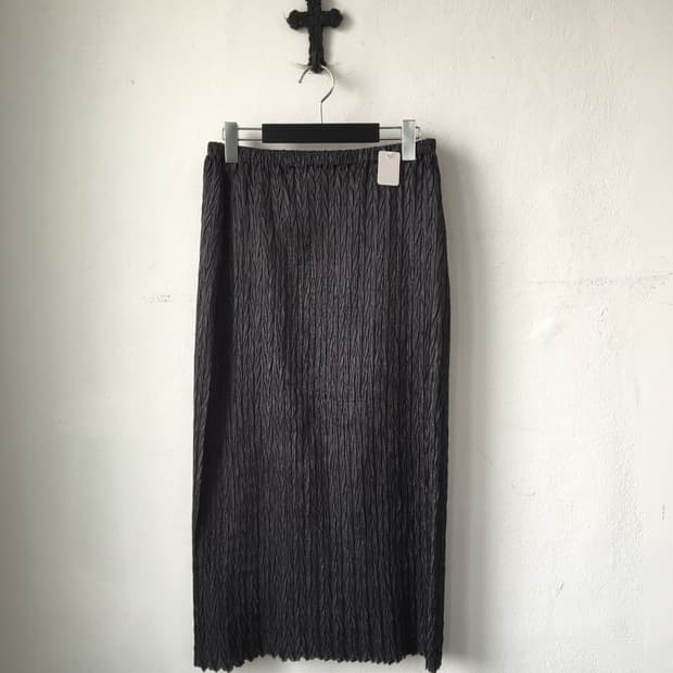 Pleats skirt