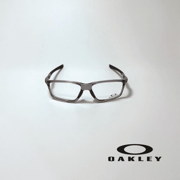 오클리 크로스링크제로 안경테 그레이