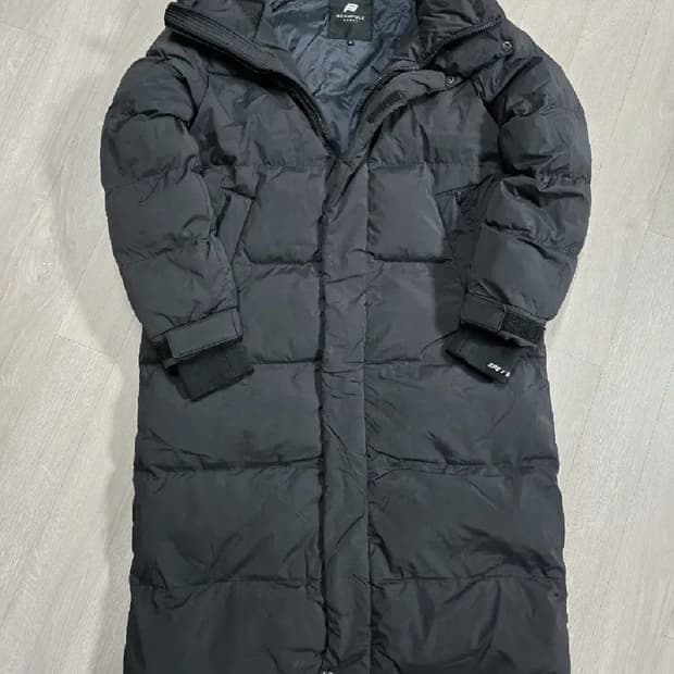 빈폴 남자 롱패딩. 싸이즈90~95