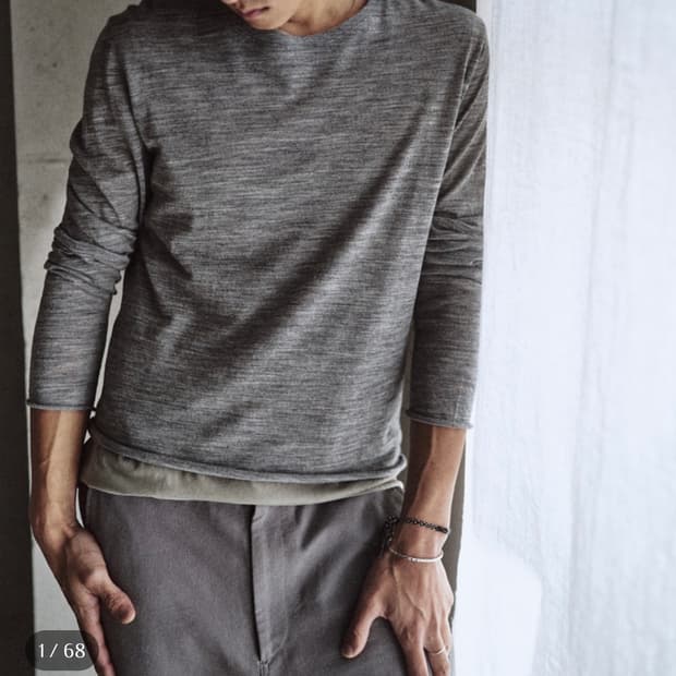 Monoprive 롱슬리브 블랙 1사이즈 팝니다