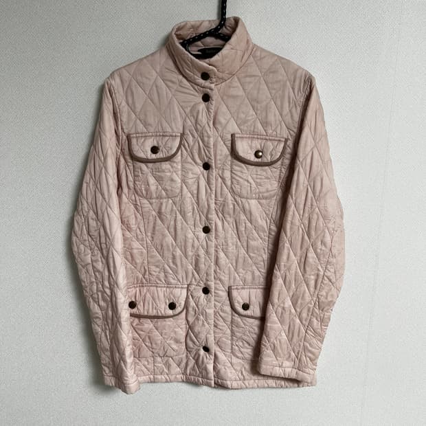 바버 여성용 퀼팅 누빔 자켓 55