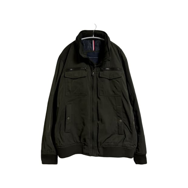 타미힐피거 필드 자켓