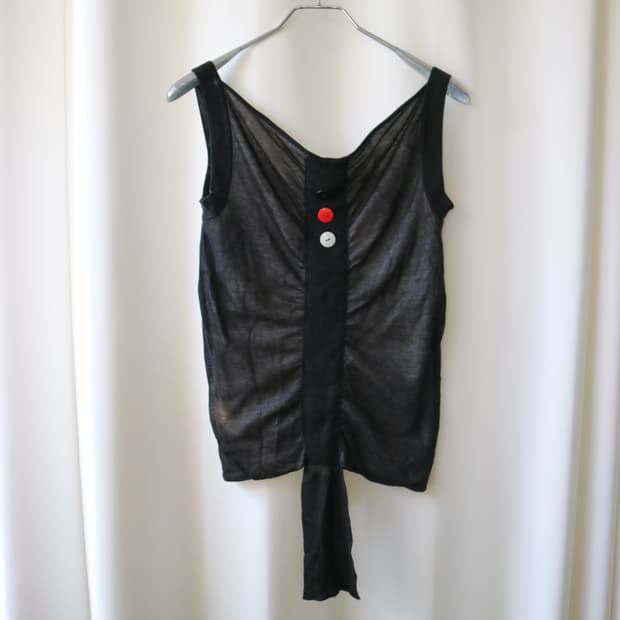 Chanel AW04 cashmere camisole