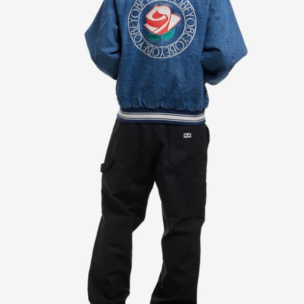 오베이 obey 더블니 카펜터 팬츠 30(체감 32)