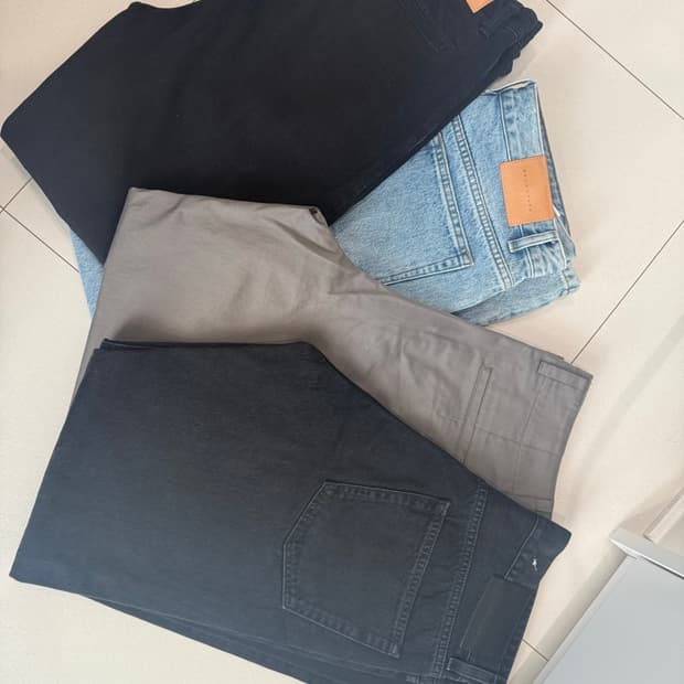 브라운야드 바지 3종 블프세일