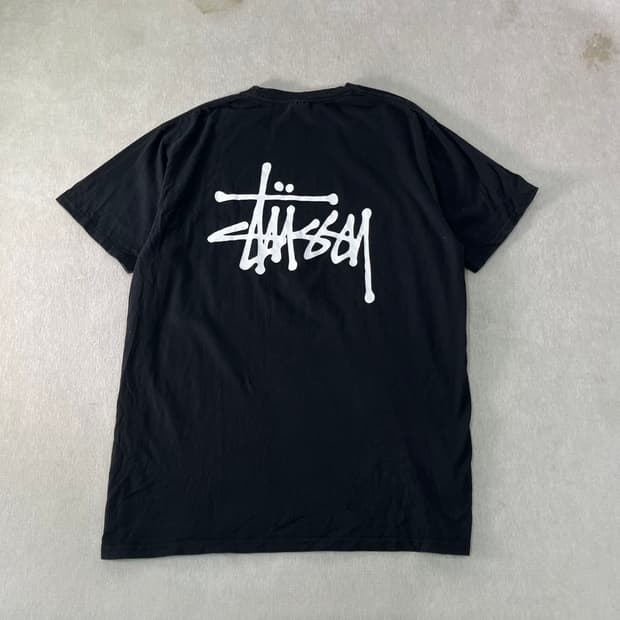 105 스투시 베이직 프린팅 반팔