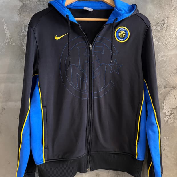 나이키 인터밀란 후드집업 M