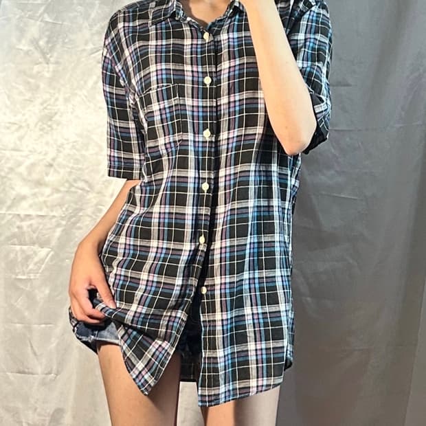 check half shirts