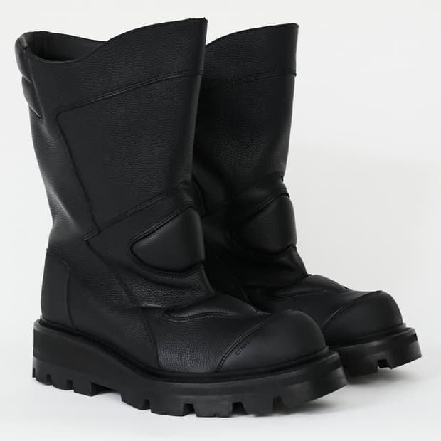 25fw GmbH 이온 오르가닉 레더 부츠