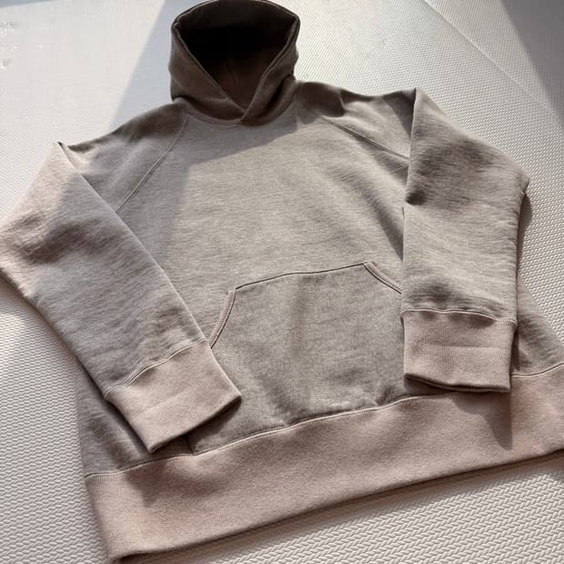 디럭스웨어 24fw 후드 후디 SPR-00 Hood Sweatshirts