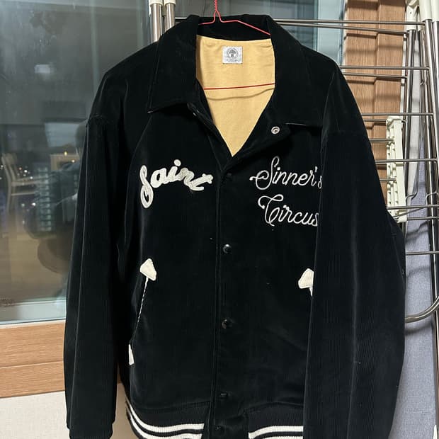 세인트미카엘 코듀로이 삐에로 자켓 판매