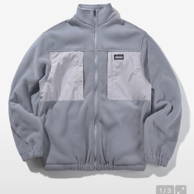 크리틱 플리스 후리스 자켓