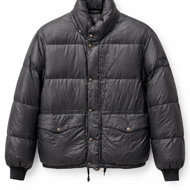 폴로 랄프로렌 푸퍼 패딩 블랙 L