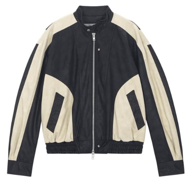 알렌느X인세인게러지 바이커자켓 3사이즈